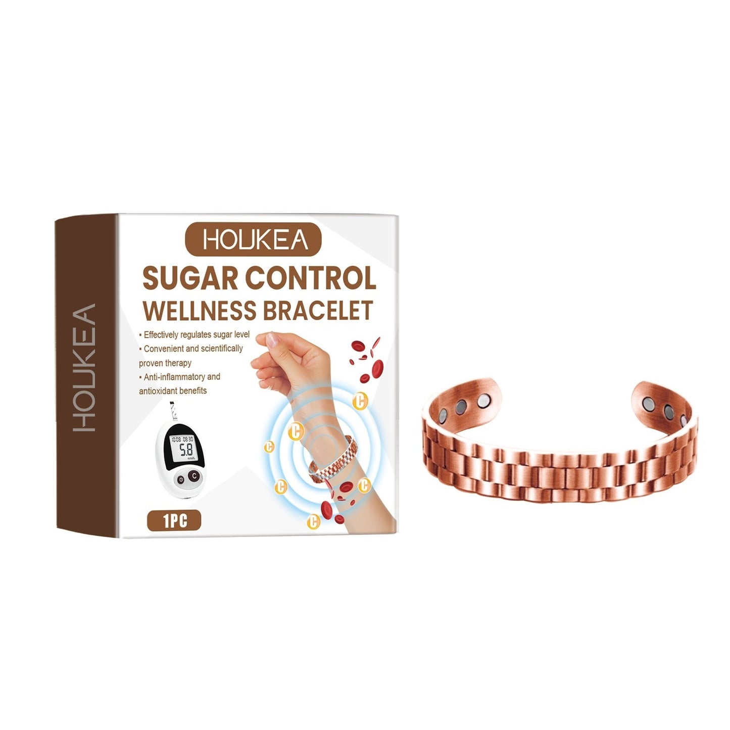 Sugar Control Wellness Bracelet
