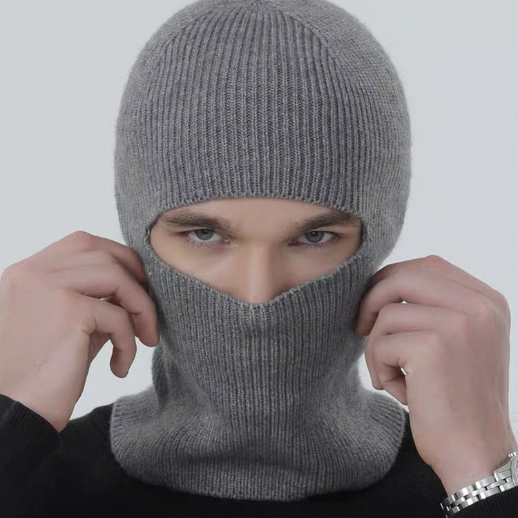 Knitted Riding Wind-proof Ear Cap